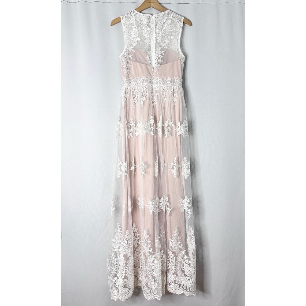 Anthropologie x BHLDN Malcolm Lace Wedding Dress - Picture 7 of 9